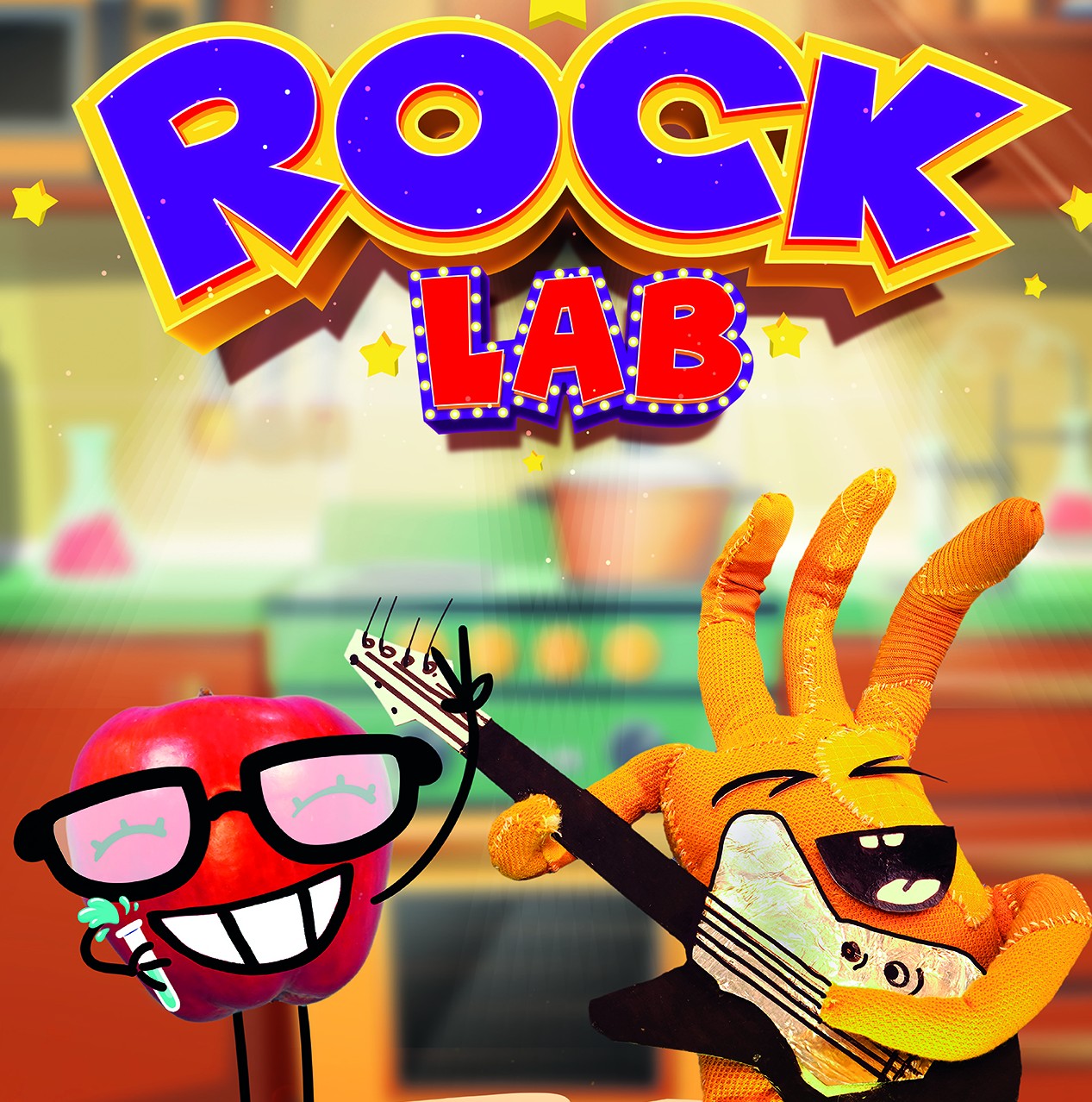 ¡No es magia, es ciencia! RockLab en Mi Señal Mi Señal Colombia